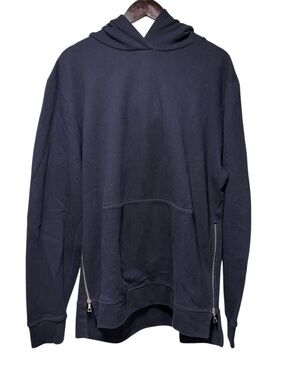 John Elliott The Villain Hoodie Crewneck with Side Zippers Size 5/ 2XL